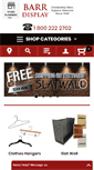 Mobile Screenshot of barrdisplay.com
